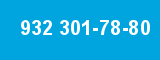 932 301-78-80 932 301-78-80